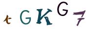 画像CAPTCHA
