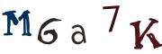 画像CAPTCHA