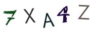 画像CAPTCHA