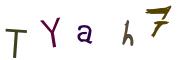 画像CAPTCHA