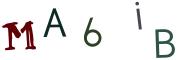 画像CAPTCHA