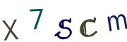 画像CAPTCHA