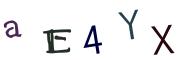 画像CAPTCHA