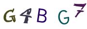 画像CAPTCHA