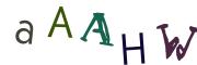 画像CAPTCHA