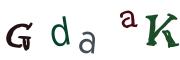 画像CAPTCHA