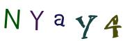 画像CAPTCHA