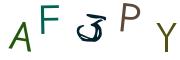 画像CAPTCHA