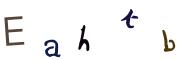 画像CAPTCHA