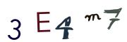 画像CAPTCHA