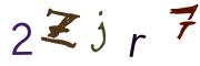 画像CAPTCHA