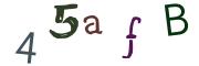 画像CAPTCHA