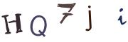 画像CAPTCHA