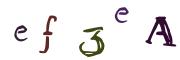 画像CAPTCHA