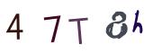画像CAPTCHA