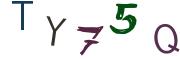 画像CAPTCHA