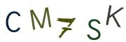 画像CAPTCHA
