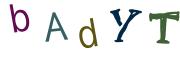 画像CAPTCHA