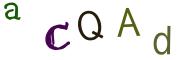 画像CAPTCHA
