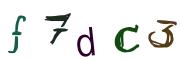 画像CAPTCHA