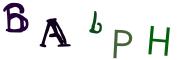 画像CAPTCHA