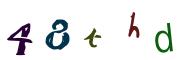 画像CAPTCHA