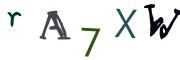 画像CAPTCHA