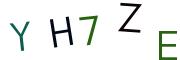 画像CAPTCHA