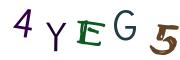画像CAPTCHA