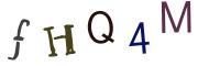 画像CAPTCHA
