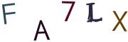 画像CAPTCHA