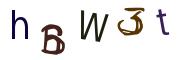 画像CAPTCHA