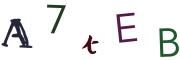 画像CAPTCHA