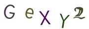 画像CAPTCHA