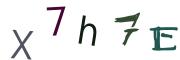 画像CAPTCHA