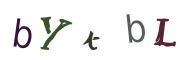 画像CAPTCHA