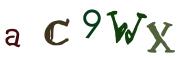 画像CAPTCHA