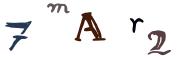 画像CAPTCHA