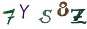 画像CAPTCHA