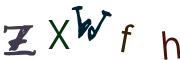 画像CAPTCHA
