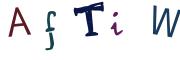 画像CAPTCHA