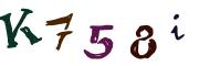 画像CAPTCHA