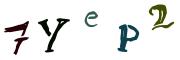 画像CAPTCHA