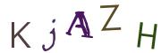 画像CAPTCHA