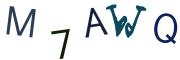 画像CAPTCHA
