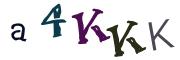 画像CAPTCHA