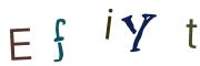 画像CAPTCHA