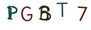 画像CAPTCHA