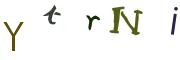 画像CAPTCHA