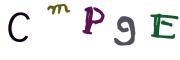 画像CAPTCHA